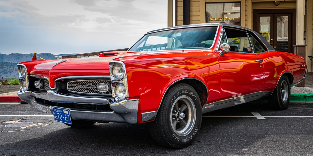 top-rated American muscle cars