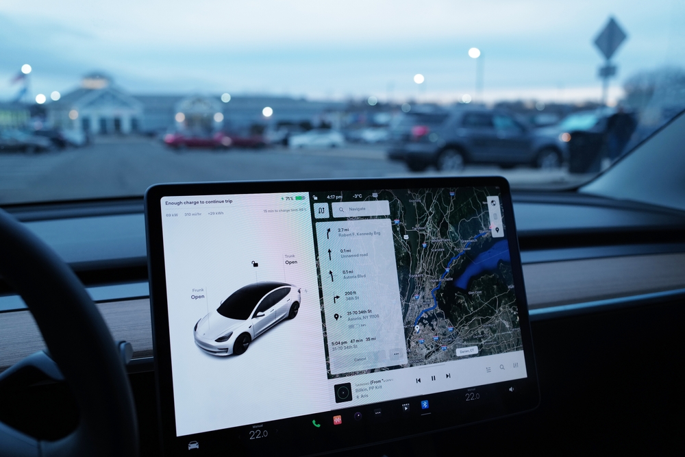 tesla features