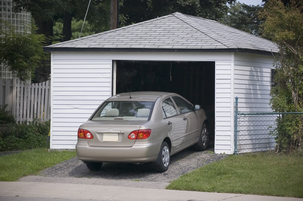 store your car long term