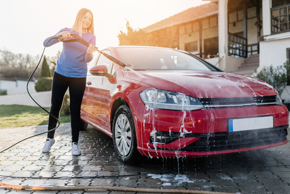 car washing