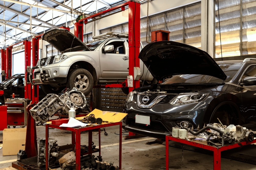 auto repair shops